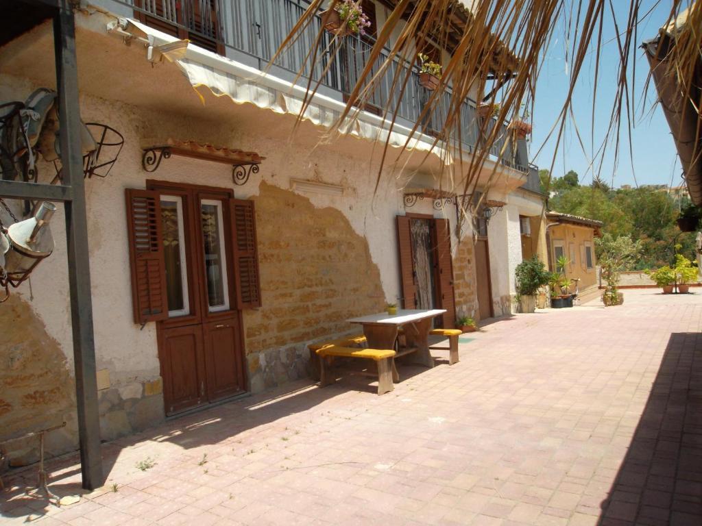 Agriturismo Due Ganee Villa Agrigento Kültér fotó