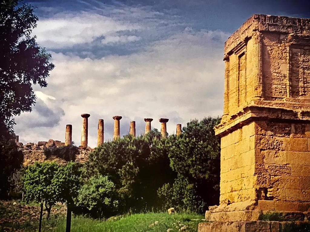 Agriturismo Due Ganee Villa Agrigento Kültér fotó