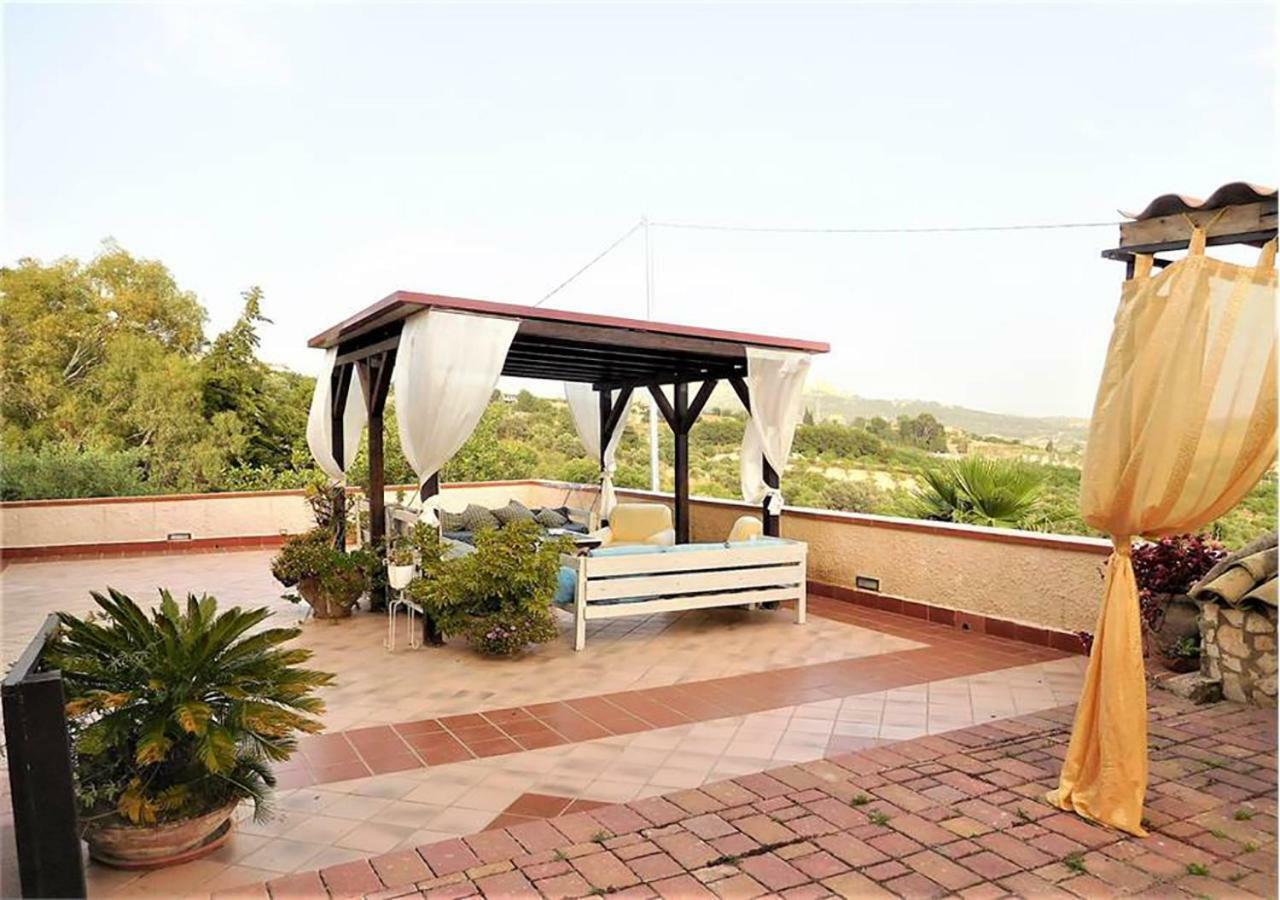 Agriturismo Due Ganee Villa Agrigento Kültér fotó