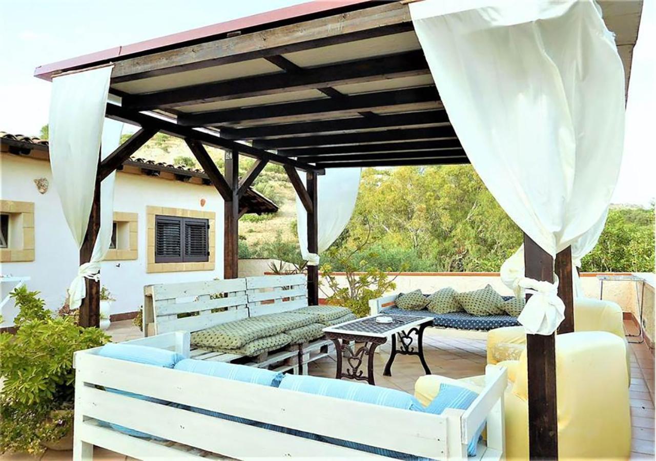 Agriturismo Due Ganee Villa Agrigento Kültér fotó