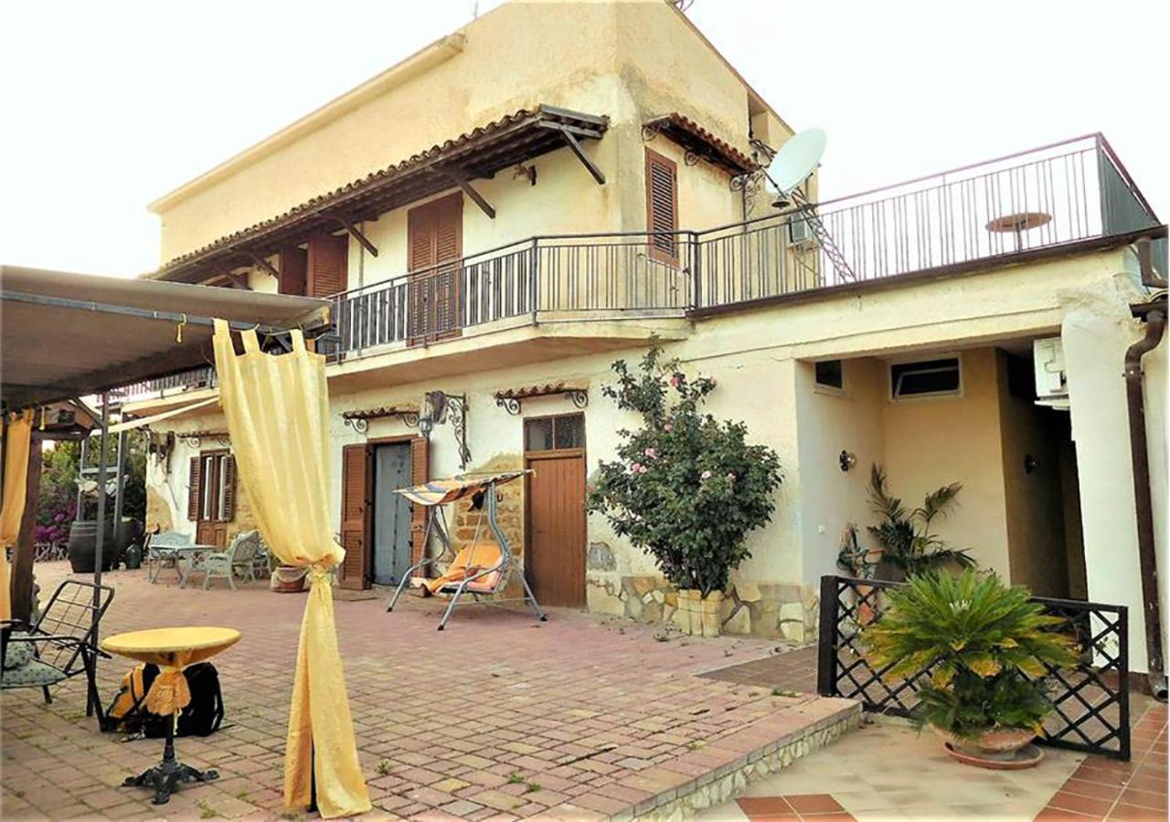 Agriturismo Due Ganee Villa Agrigento Kültér fotó