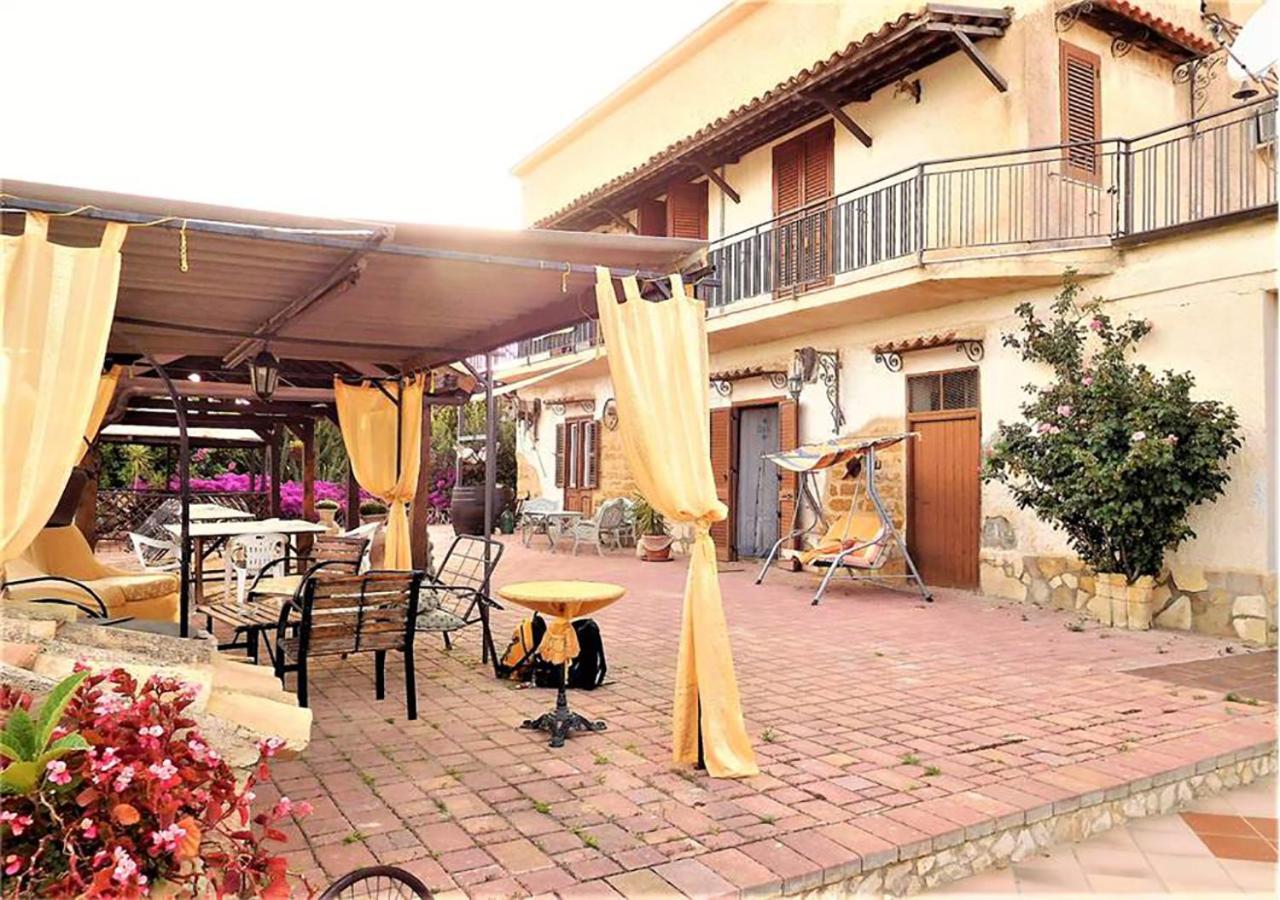 Agriturismo Due Ganee Villa Agrigento Kültér fotó